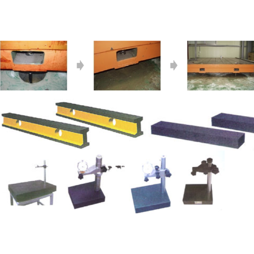 Granite surface plate