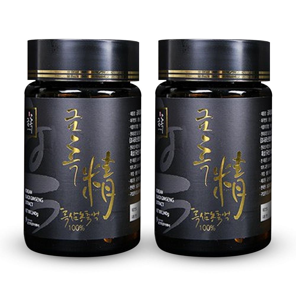 KOREAN BLACK GINSENG EXTRACT 100g