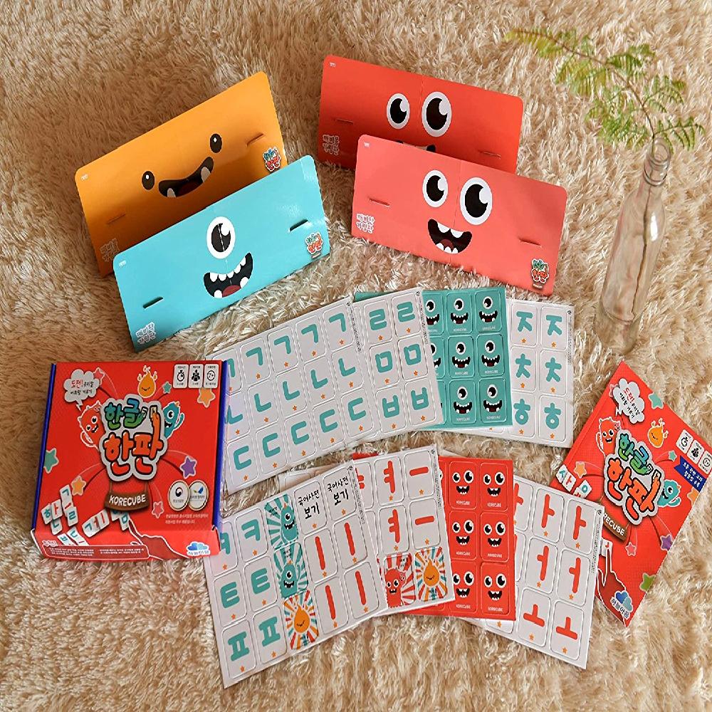 Korean Alphabet Hangeul Board Game