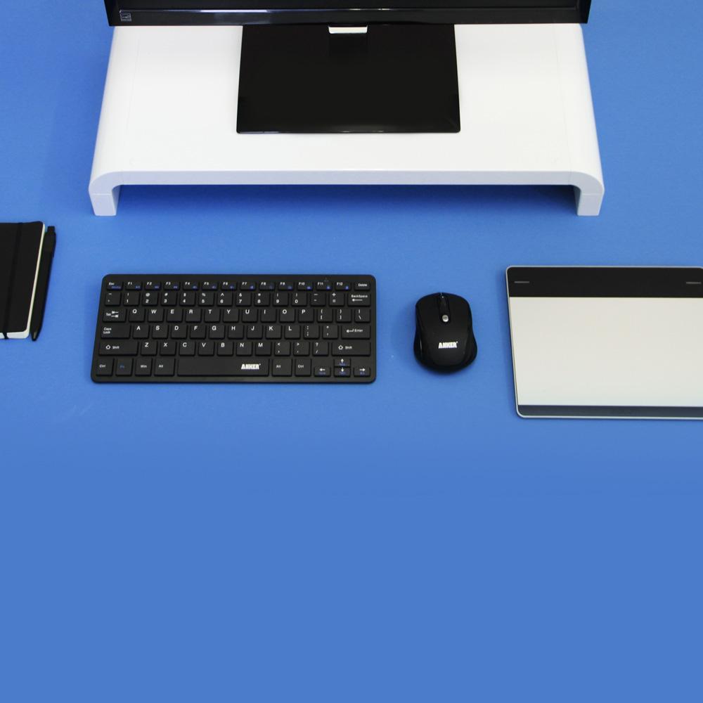 CUBICS  2 MONITOR Stand, desktop