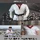 full image T-shirt  taekwondo uniform