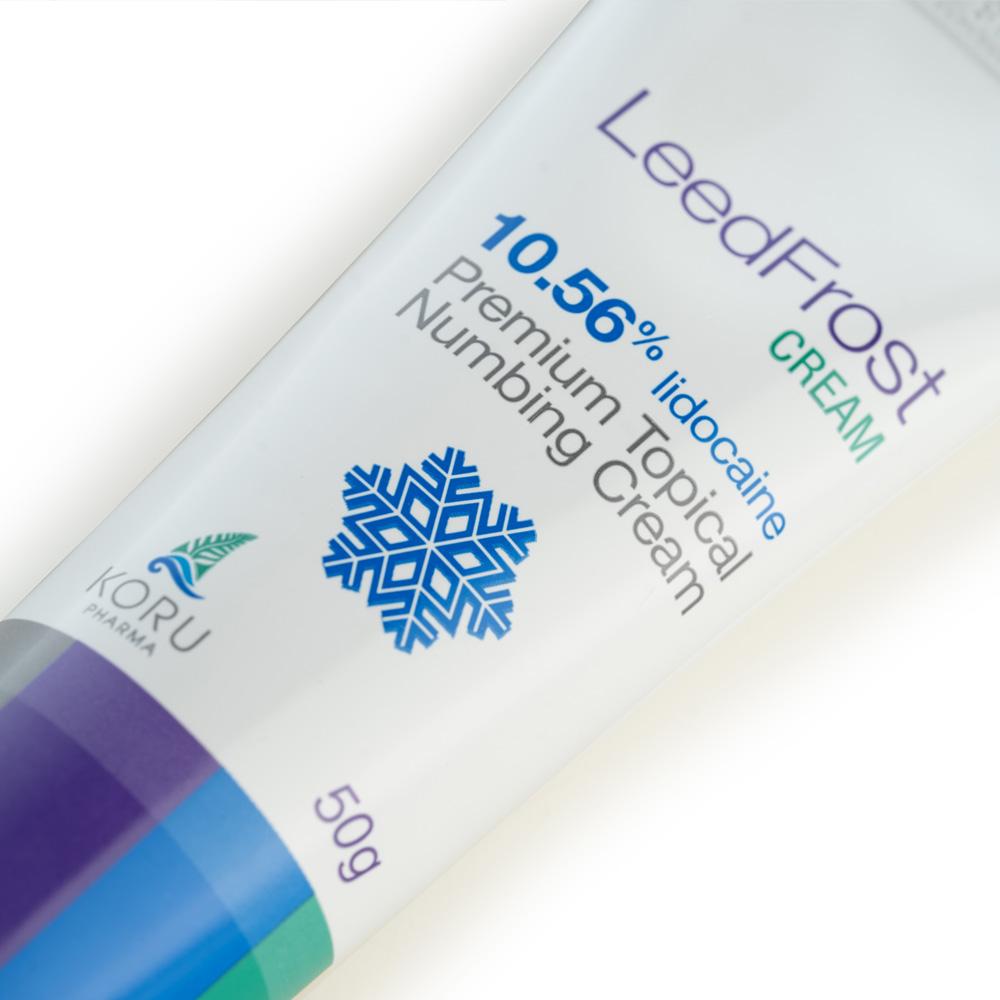 Leed Frost Anesthetic Cream 50g