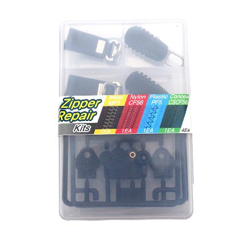 Zipper Reapi Kit Set4 | GODO, MYPLANET, ZIPPER, REPAIR, PREAPI KIT