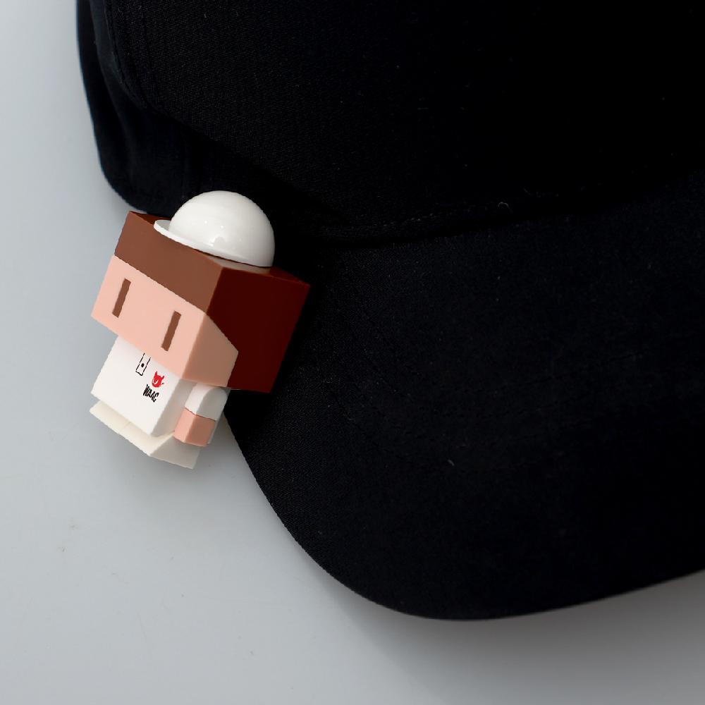 KIKAKUV Custom Golf Ballmarker Toy(4cm)