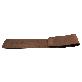 full image Leather Book Mark BM-IT01 Dark Brown