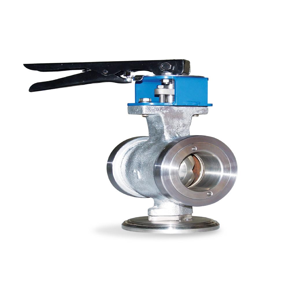 control V-notch ball valve