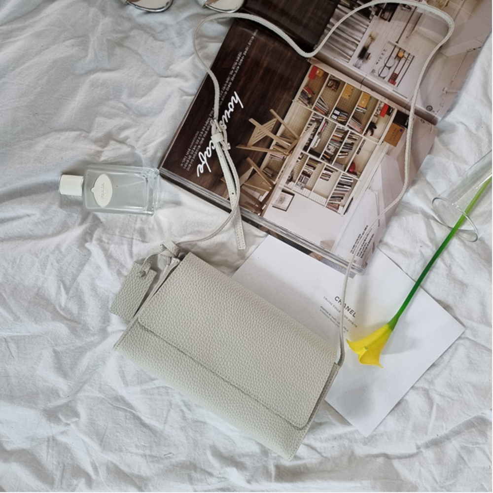 [PinkBag] JADE Handmade Leather Mini Crossbodybag (7 Colors)