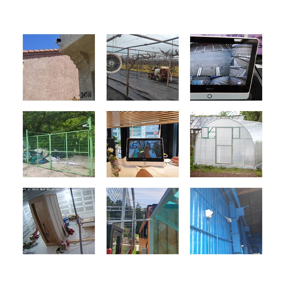 Solar Long-distance Security Camera