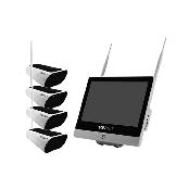 Solar Long-distance Security Camera