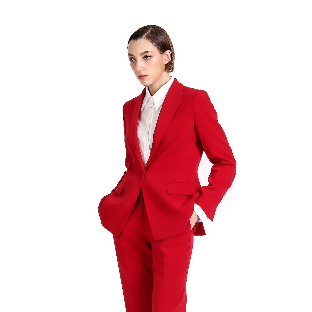 ONE BUTTON SINGLE SUIT