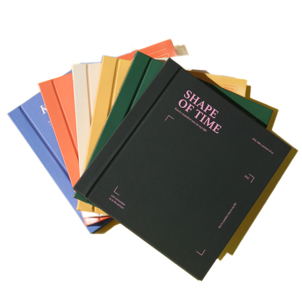 Yupo-ria Adhesive Album  - DEEP GREEN