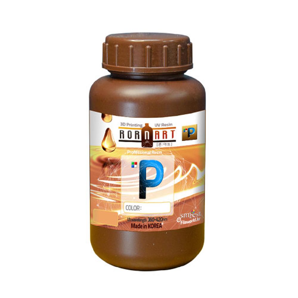 Non-toxic Rorn Art Professional No Odor UV Resin for 3D Printer Natural color