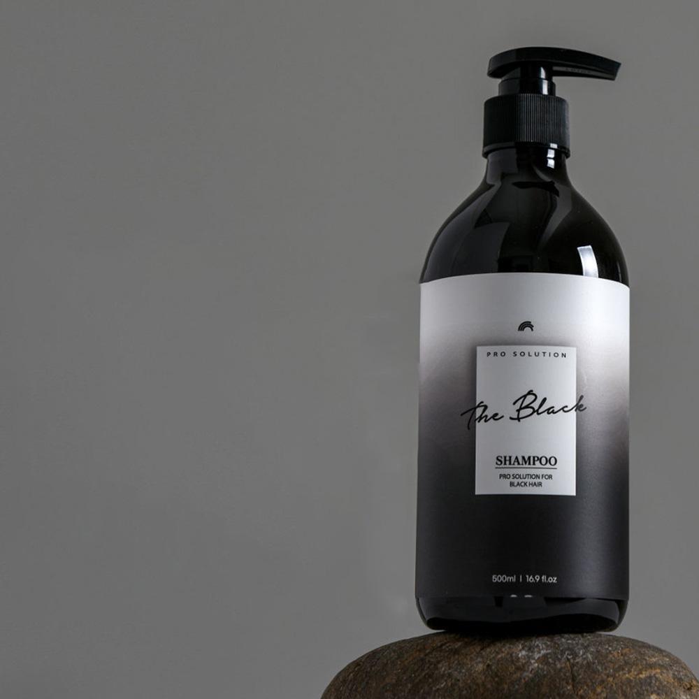 Pro solution the black shampoo