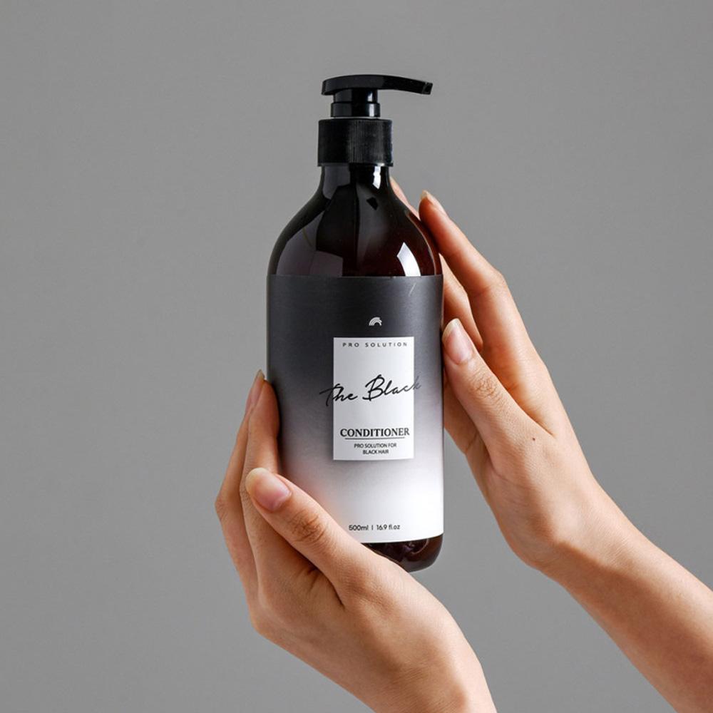 Pro solution the black shampoo