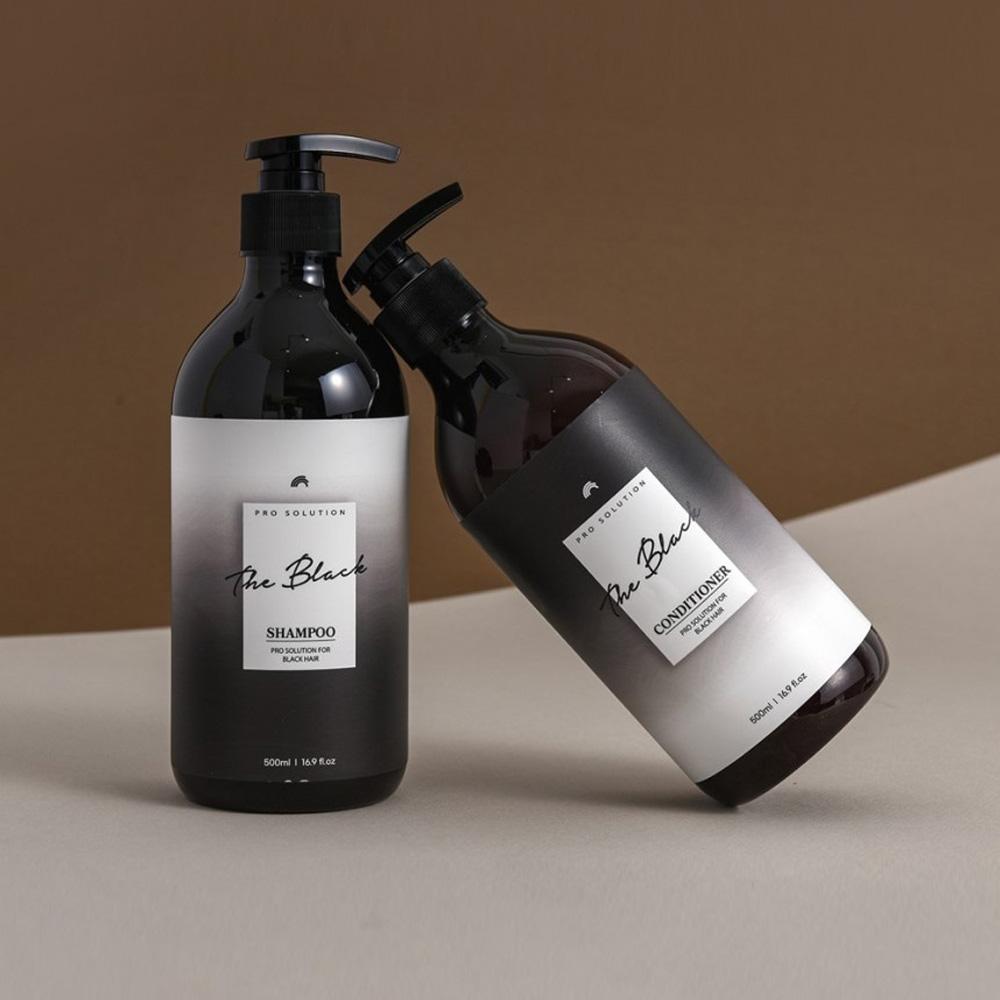 Pro solution the black shampoo
