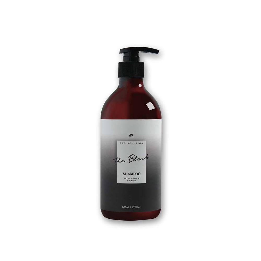 Pro solution the black shampoo