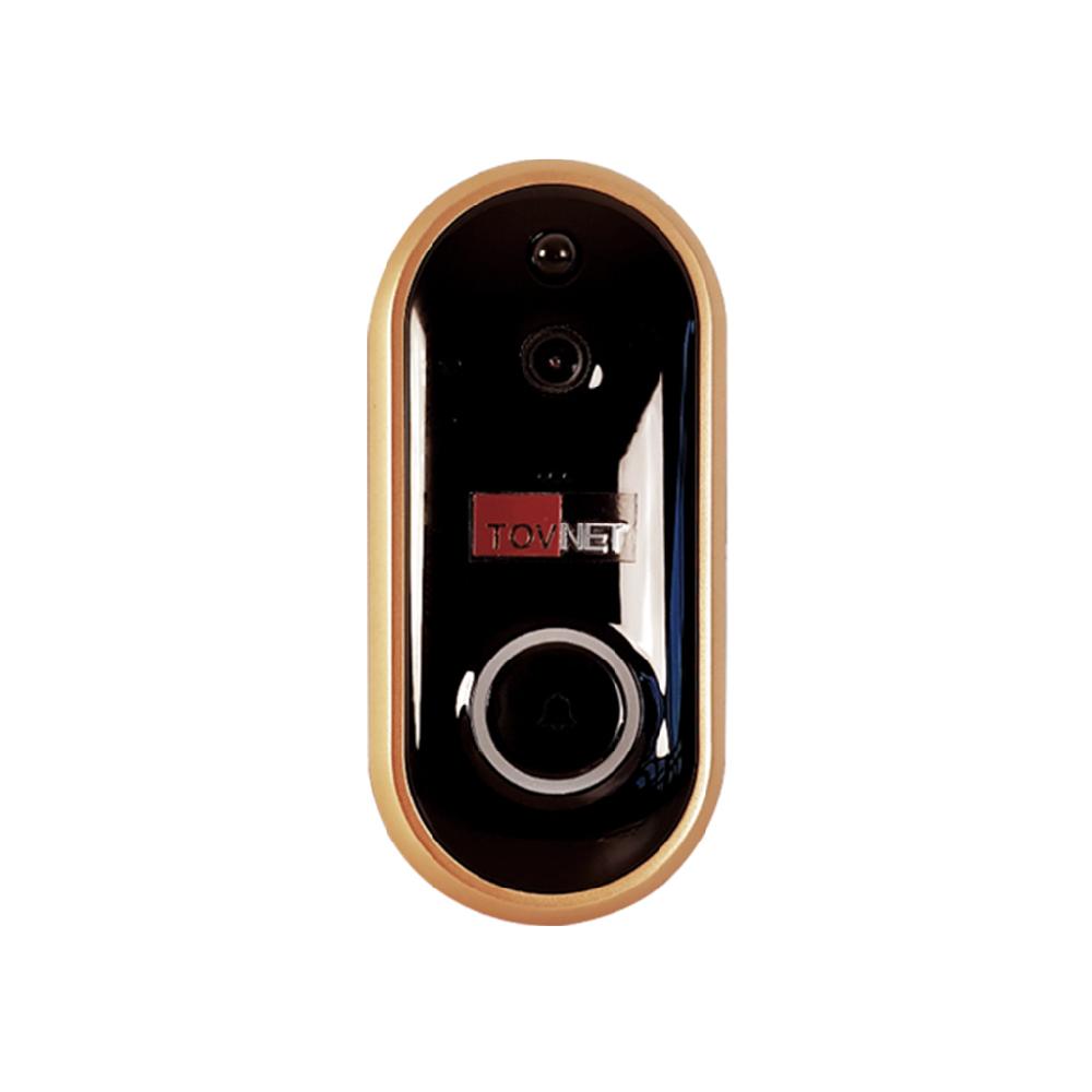 Smart Wireless Security Camera Doorbell TovBell