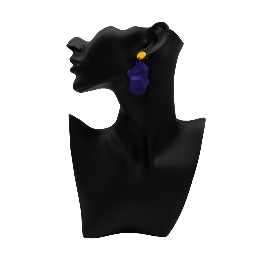 OKI Mirage Women Fashion Jewelry Acrylic Dangle Drop Earrings