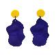 detail image3 OKI Mirage Women Fashion Jewelry Acrylic Dangle Drop Earrings