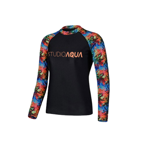 Woman rash guard (SDAWBY-m,l,xl,2xl) | rash guard, rash guard women, rash guard for women, rash guard shirt