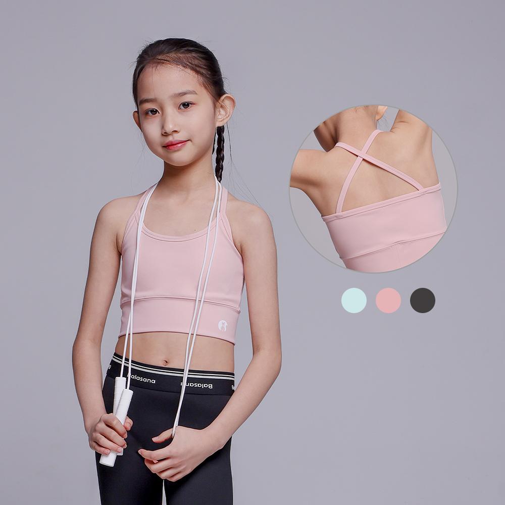 Kids Athletic Wear Comfort Bra Top