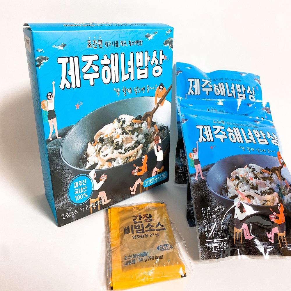 Jeju Haenyeo Table-Dried Veggie Mix for Bibimbap