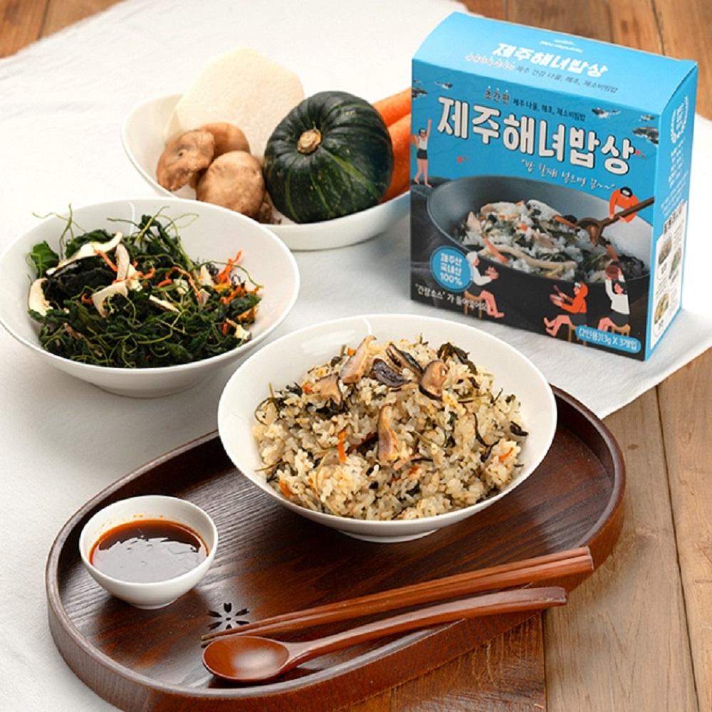 Jeju Haenyeo Table-Dried Veggie Mix for Bibimbap
