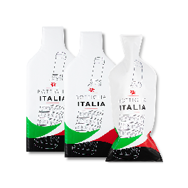 Bottle Italy (1set 3pcs) | Reusable Wine Travel Protector Sleeves for Glass Bottles