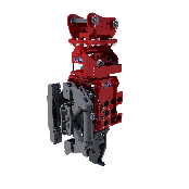 Sterling excavator mounted pile drivers