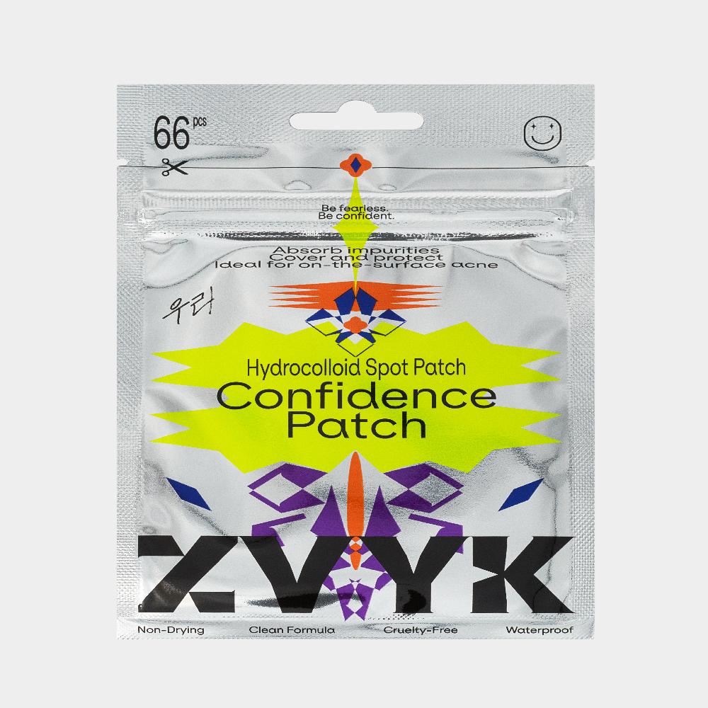 Confidence Patch - Hydrocolloid Spot Patches