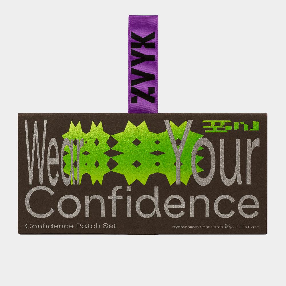 Confidence Patch Set - Hydrocolloid Spot Patches Set