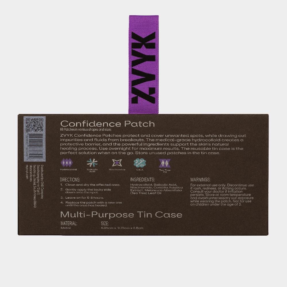 Confidence Patch Set - Hydrocolloid Spot Patches Set