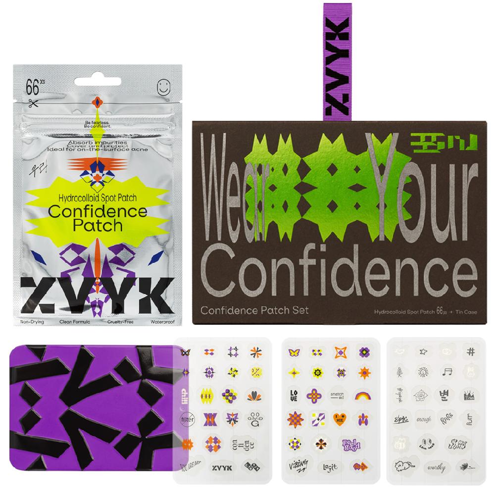 Confidence Patch Set - Hydrocolloid Spot Patches Set