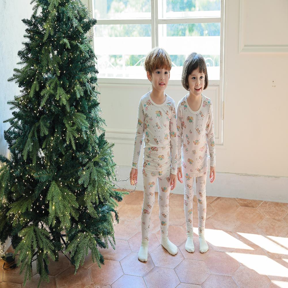 Joyful Bear, Tencel™ Modal set, Beige