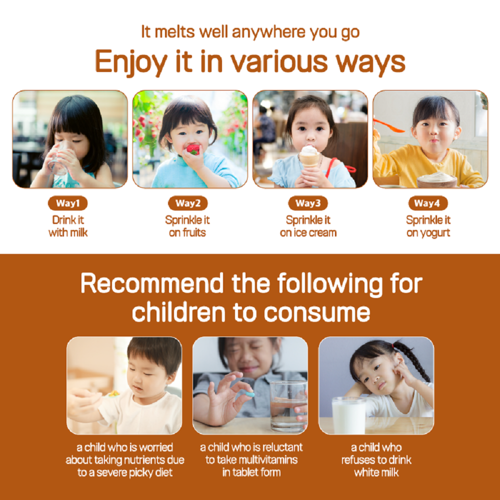 Babyrak Multi-Vitamin Shaking Chocolate flavor