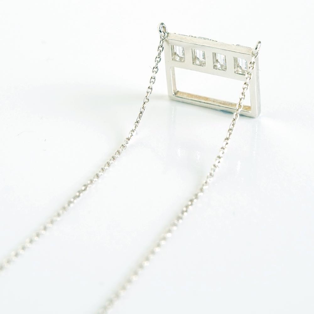 Charman Silver Necklace