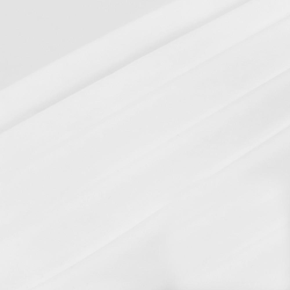 NYLON&SPANDEX MIXED FABRIC WHITE