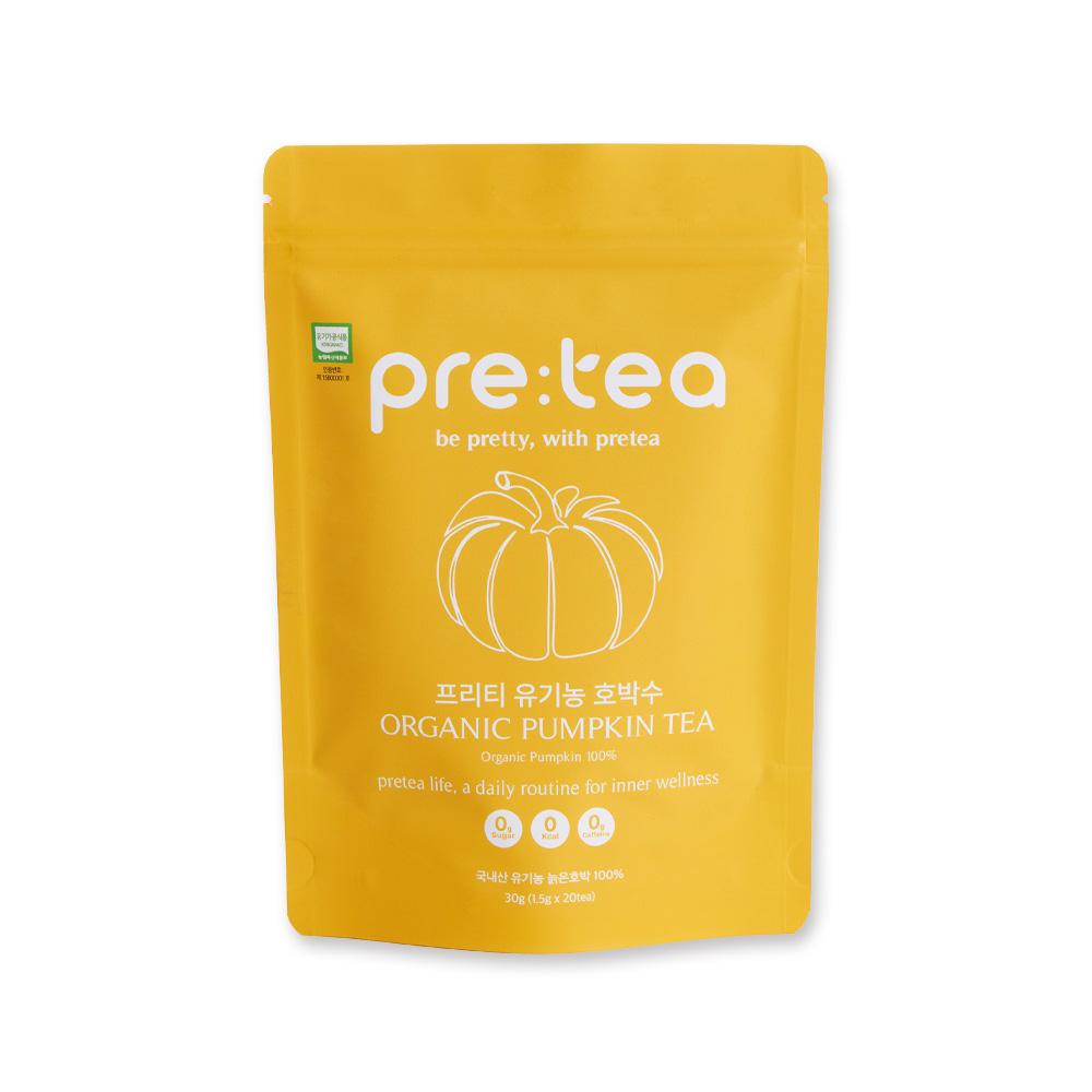 PRETEA ORGANIC PUMPKIN TEA (1.5g*20tea)