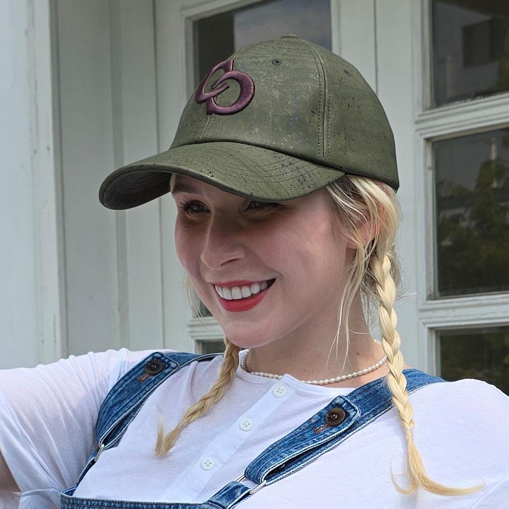 [COCOGIO] Eco-Friendly Cork Material Ball Cap