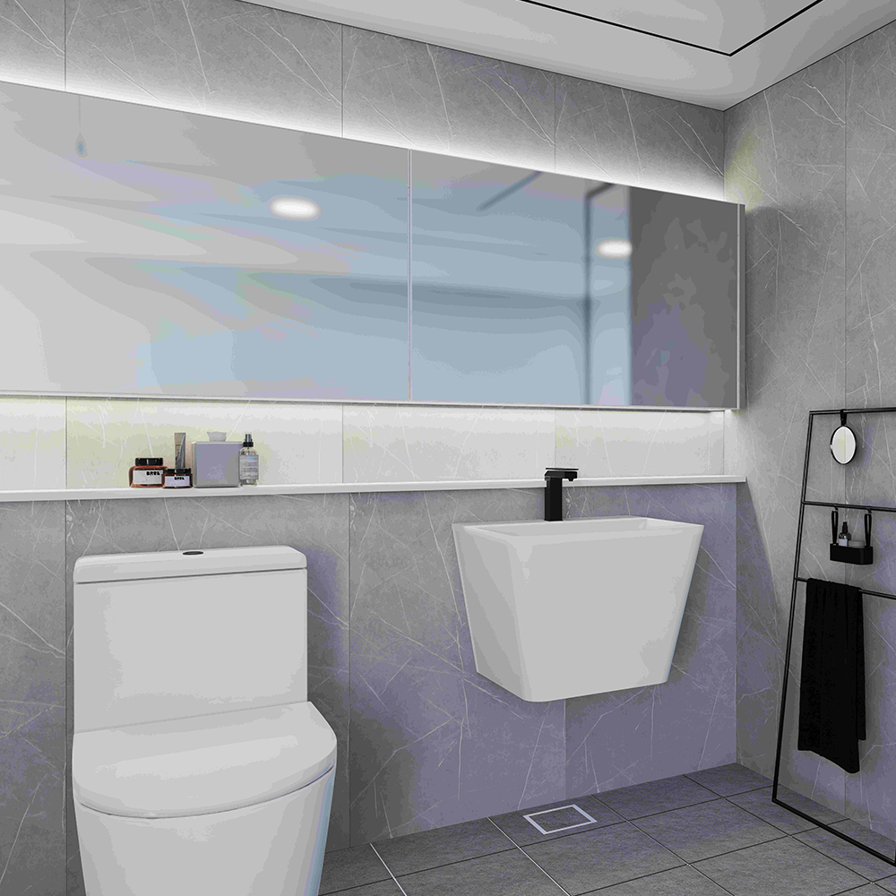 Waterproof eco-friendly wall panel