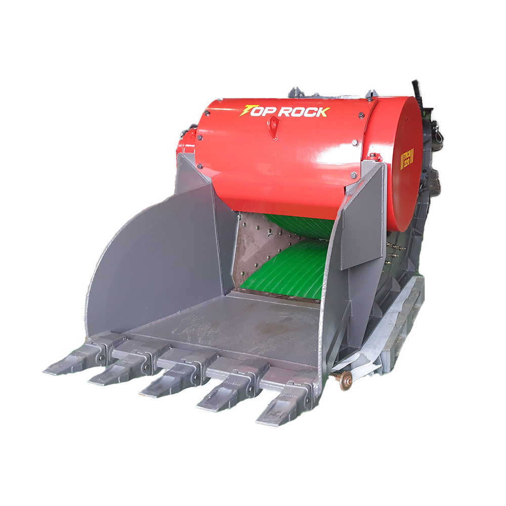 TOP ROCK Bucket Crusher