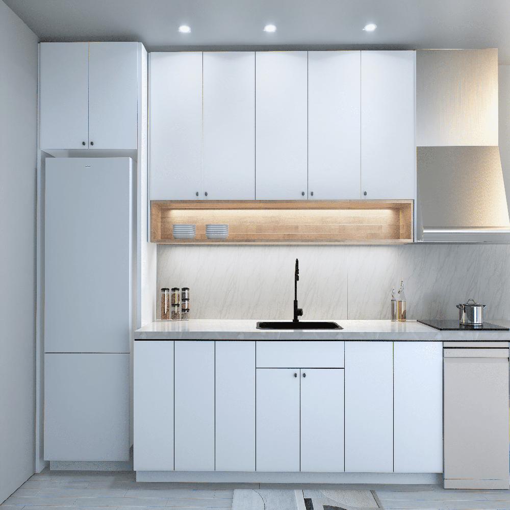 Waterproof eco-friendly wall panel WJC_BW